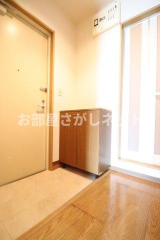 エスペランサ恵比寿の玄関