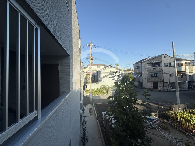 ハーモニーテラス平野市町の展望|ハーモニーテラス平野市町　眺望