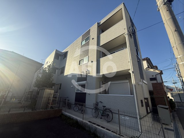 ハーモニーテラス平野市町の外観|ハーモニーテラス平野市町　外観