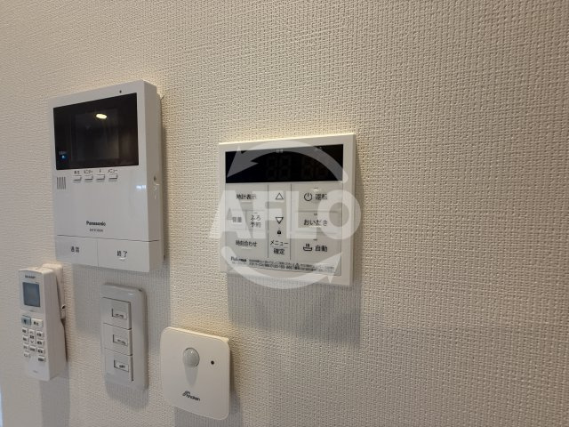 ハーモニーテラス平野市町の設備|ハーモニーテラス平野市町　追炊き機能