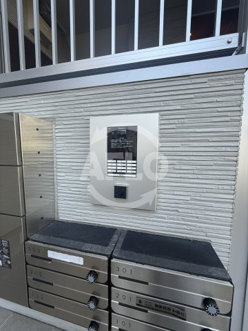 ハーモニーテラス平野市町のセキュリティ|ハーモニーテラス平野市町　TVモニター付きインターホン