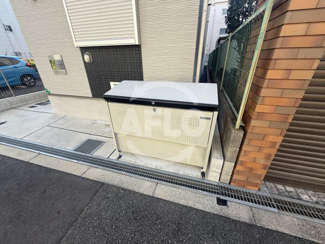 ハーモニーテラス平野市町のその他|ハーモニーテラス平野市町　敷地内ごみ置き場