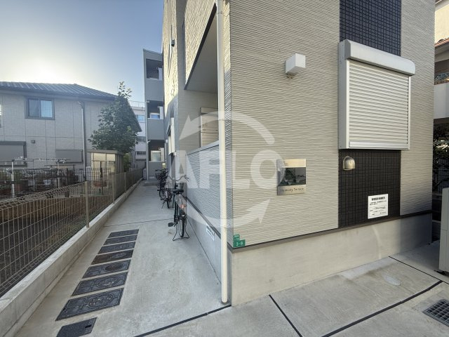 ハーモニーテラス平野市町のエントランス|ハーモニーテラス平野市町　エントランス