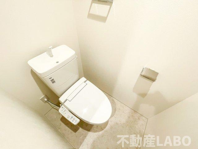 メイクス天王寺南のトイレ