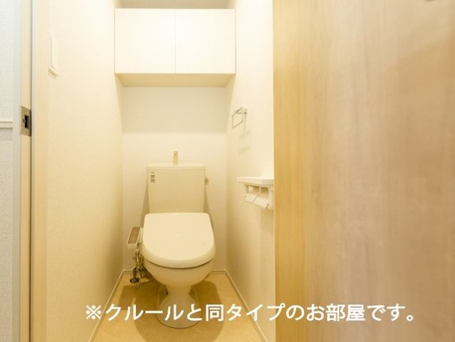 徳山アパートのトイレ