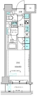 【間取り】 | ヴィークブライト月島