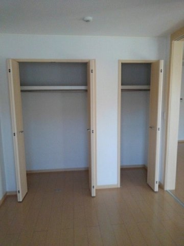 合志市豊岡のアパートの収納|収納があります