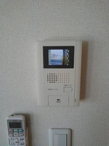 合志市豊岡のアパートのセキュリティ