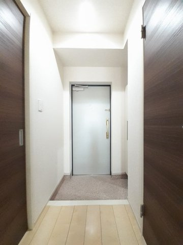 熊本市北区武蔵ケ丘９丁目の賃貸マンションの玄関|毎日通る玄関はこちらです