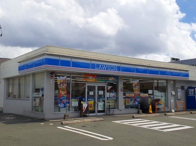 熊本市北区武蔵ケ丘９丁目の賃貸マンションの周辺|ローソン熊本北郵便局前店まで350m