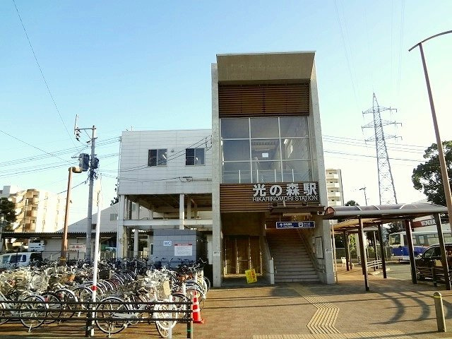 熊本市北区武蔵ケ丘９丁目の賃貸マンションの周辺|ＪＲ光の森駅まで450m