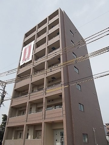 熊本市北区武蔵ケ丘９丁目の賃貸マンションの外観|きれいな外観です