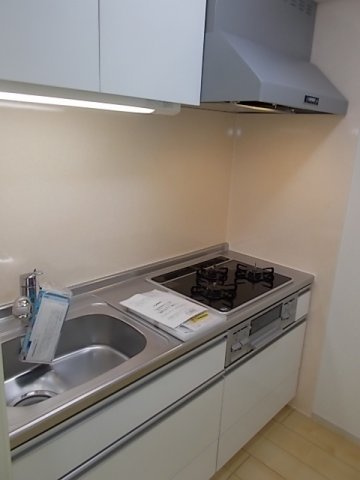 熊本市北区武蔵ケ丘９丁目の賃貸マンションのキッチン|キッチンでお料理をお楽しみください