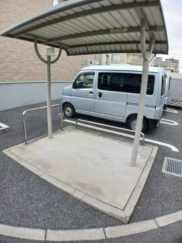 熊本市中央区坪井６丁目のアパートのその他共用部分