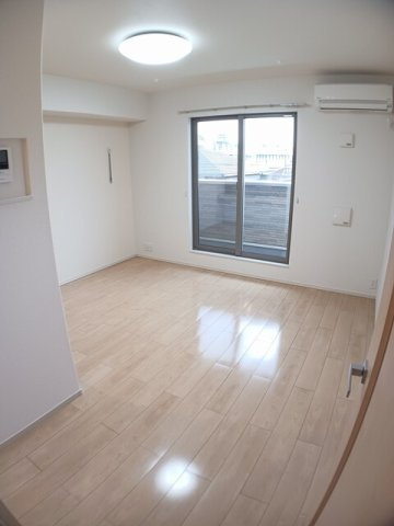 熊本市中央区坪井６丁目のアパートの居間・リビング|リビングです