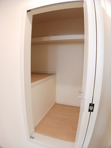熊本市中央区坪井６丁目のアパートの収納|収納のためのスペースです
