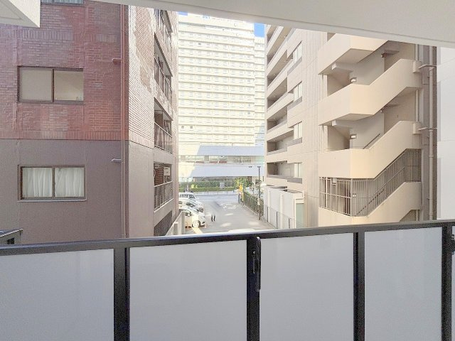 プランドール新北野の展望
