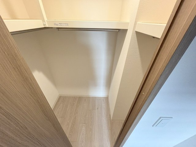 プランドール新北野の収納