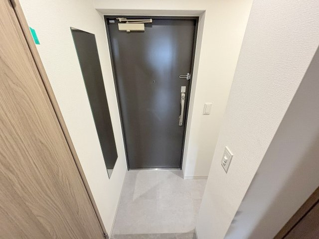 プランドール新北野の玄関