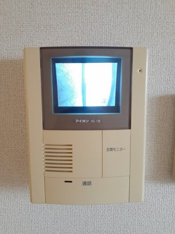 熊本市北区龍田陳内２丁目のアパートのセキュリティ