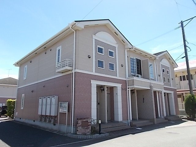 熊本市中央区坪井６丁目のアパート