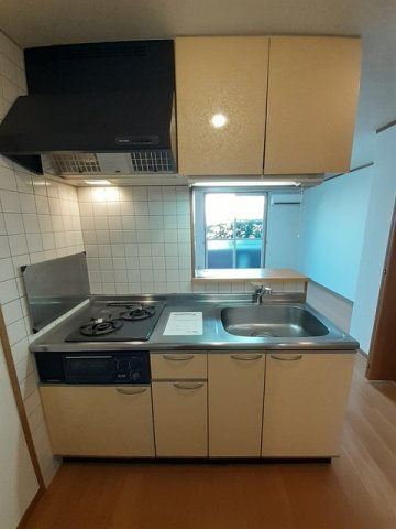 熊本市中央区坪井６丁目のアパートのキッチン|キッチンでお料理をお楽しみください