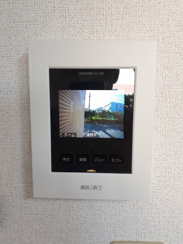熊本市中央区坪井６丁目のアパートのセキュリティ