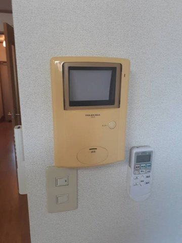 熊本市中央区坪井６丁目のアパートのセキュリティ