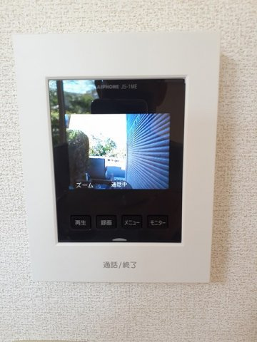 熊本市中央区坪井６丁目のアパートのセキュリティ