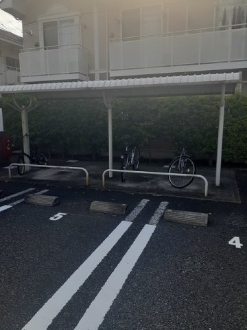 熊本市中央区坪井６丁目のアパートの設備