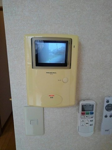 熊本市中央区坪井６丁目のアパートのセキュリティ