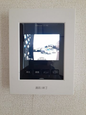 合志市須屋のアパートのセキュリティ