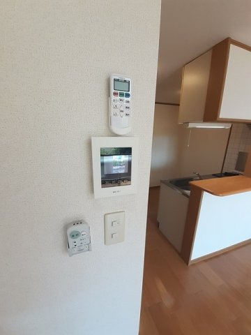 熊本市中央区坪井６丁目のアパートのセキュリティ