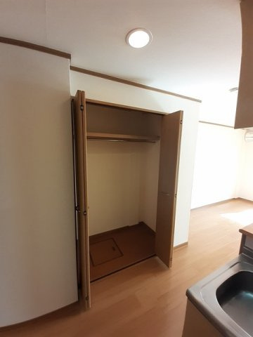 熊本市中央区坪井６丁目のアパートの収納|収納豊富です