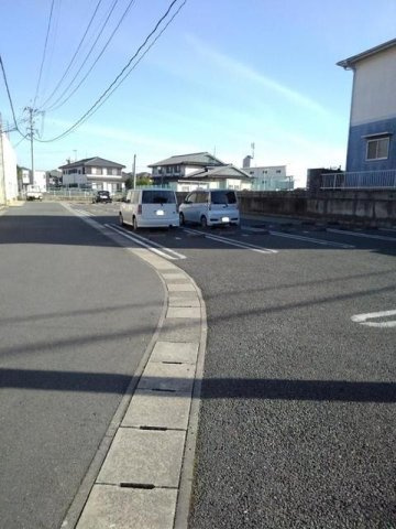 熊本市北区楡木２丁目のアパートの駐車場|駐車場完備です