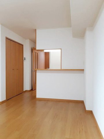 熊本市東区小山３丁目のアパートの内装|内装は落ち着いています
