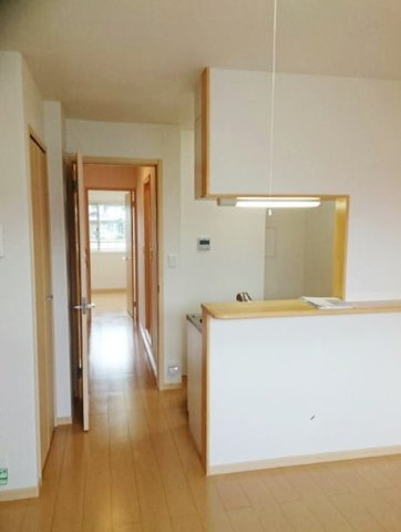 熊本市東区小山２丁目のアパートの内装|中はこのようになっています