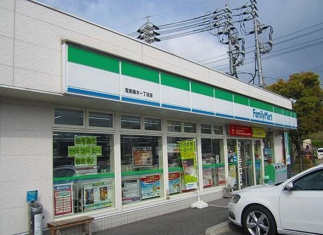 徳山アパートの周辺|ファミリーマート周南楠木一丁目まで450m