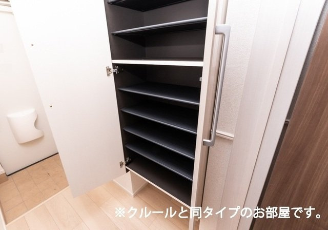 徳山アパートの玄関