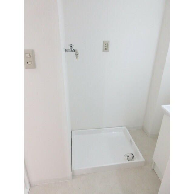 シャロム大和の洗面所