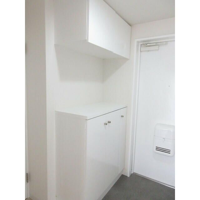 シャロム大和の玄関