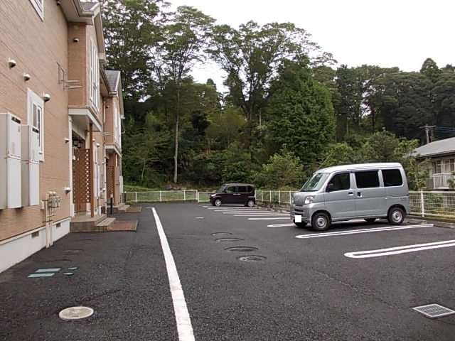 アルゴⅡの駐車場|駐車場です