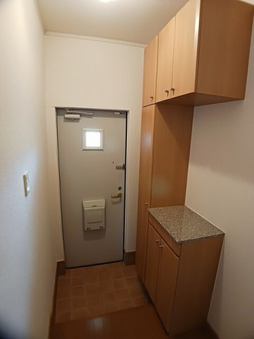 メルパルクの玄関|シンプルで使いやすい玄関です