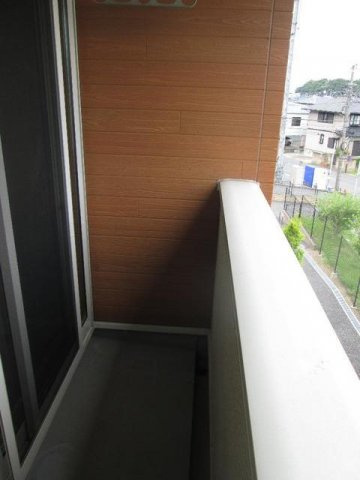 エクセレント・ネサキＢのバルコニー|バルコニー付きです