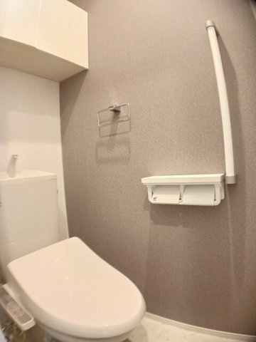 フェリスのトイレ|ゆったりとした空間のトイレです