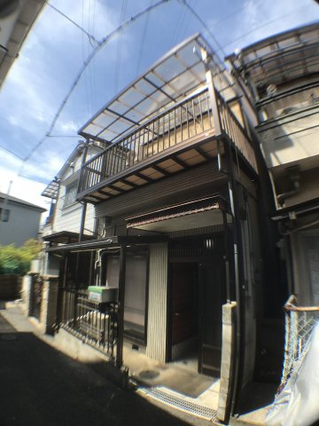 ペディハウス　尼崎市西立花（オーナチェンジ）の外観パース|外観パースです
