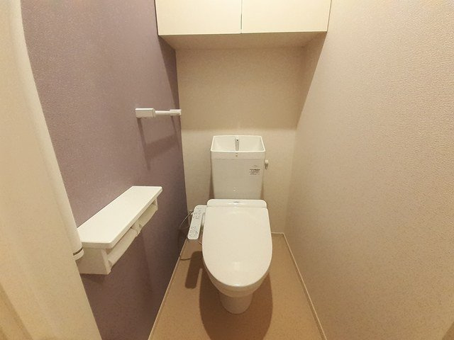 ベルカーサⅢのトイレ