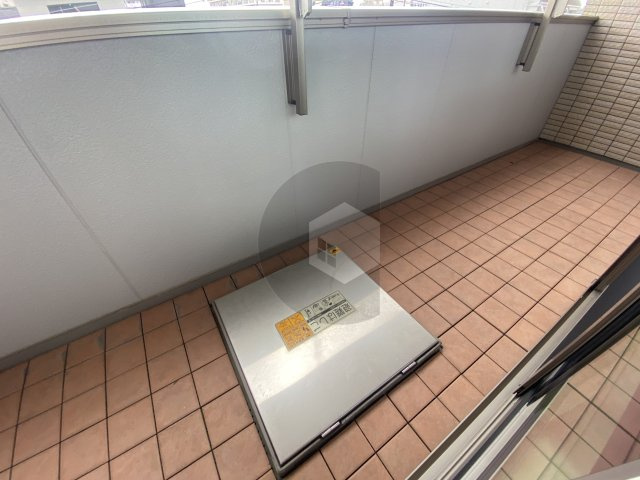 Ma・Maisonのバルコニー