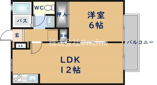 【間取り】 | アルコンセルA棟