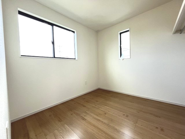 【子供部屋】 | 福岡市南区寺塚1丁目2期　3号棟（全3棟）【仲介手数料無料・0円】 | 施工例。施工例は完成時と異なる場合があります。
